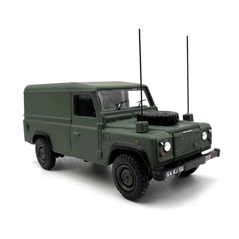 

Diecast Original 1:76 Scale Defender Reconnaissance Vehicle Miniature Toy Car Simulation Alloy Model Collectibles