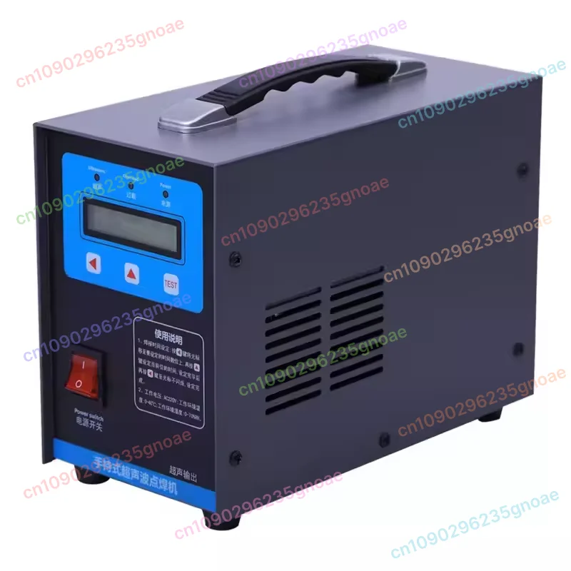 

KL-2807 1000W Ultrasonic Welding Machine Chicken Manure Belt High-Power Door Plate Plastic Welding Non-Woven Fabric Weld