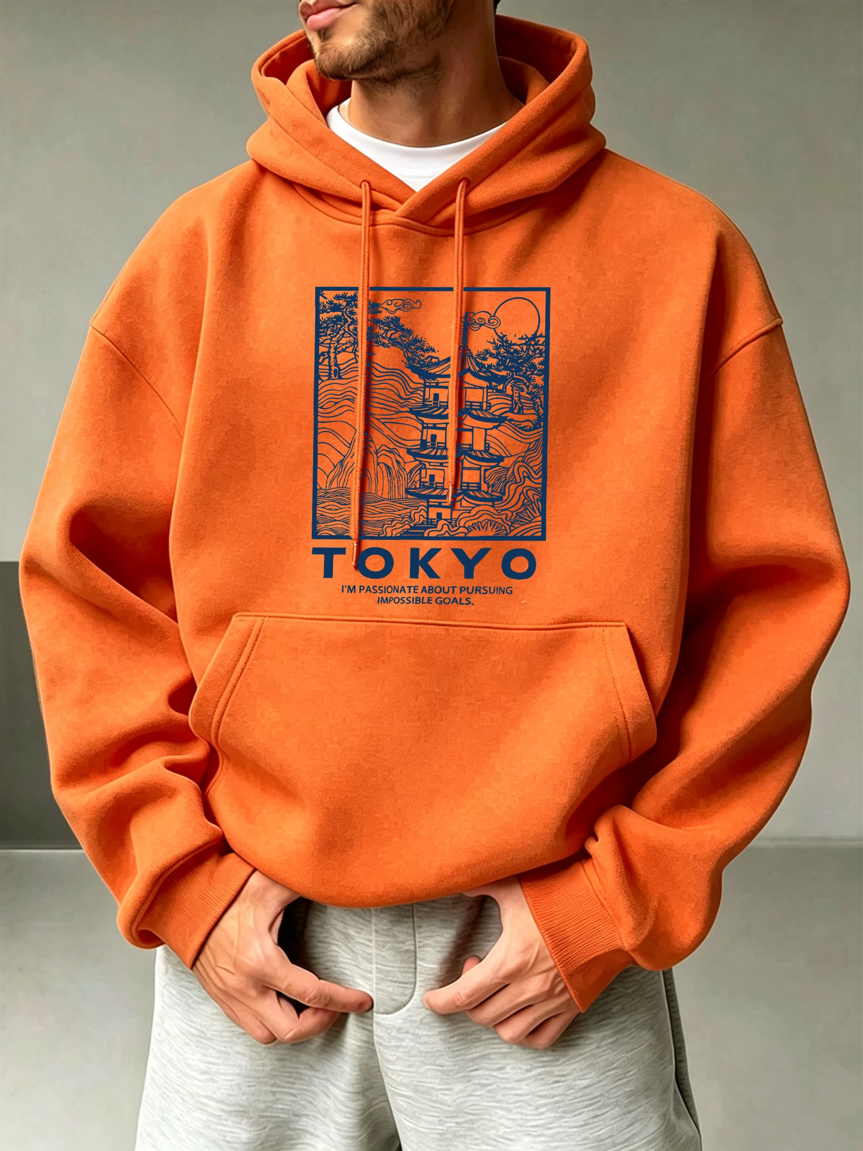 เสื้อฮู้ดลายท็อคิโอะฮาราจูกุทา - Winter Clothing English บทวิจารณ์และราคา