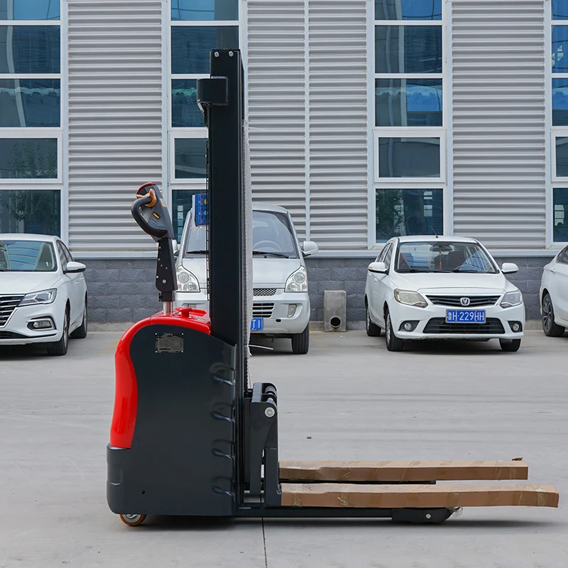 forklift 3M/3.5M Lift Height 1200kg 1500kg 3300lbs electric walkie stacker with use for usa canada