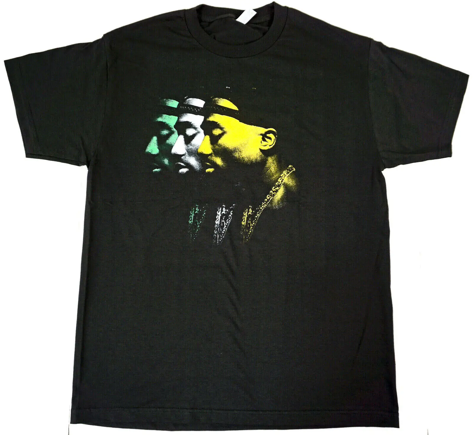 2Pac T shirt TUPAC SHAKUR Rap Hip Hop Men's 100 Cotton New