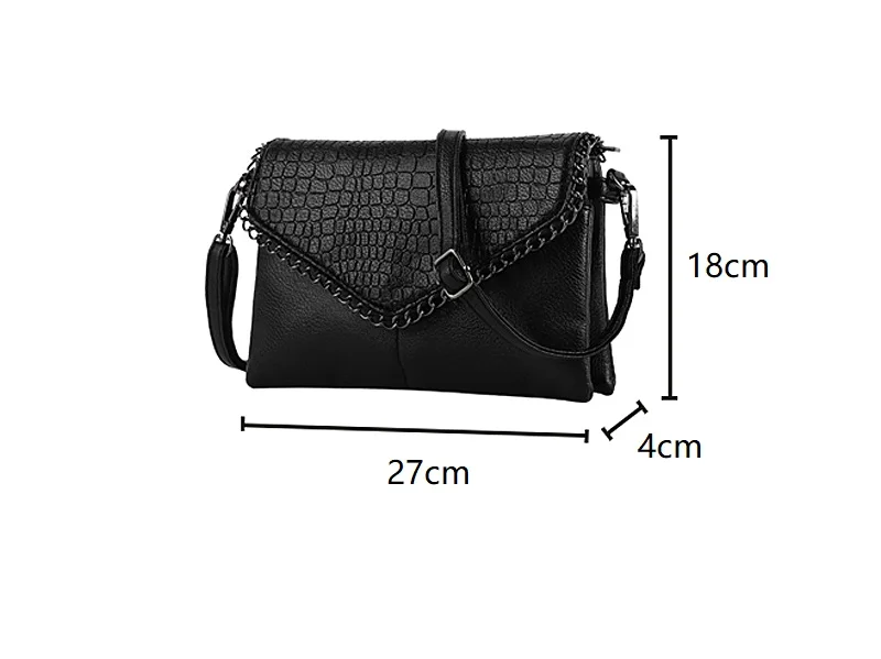 Hoge Kwaliteit Kettingen Handtassen Mode Vrouwen Envelop Clutch Dames Party Beroemde Merk Dames Schouder Messenger Crossbody Tassen