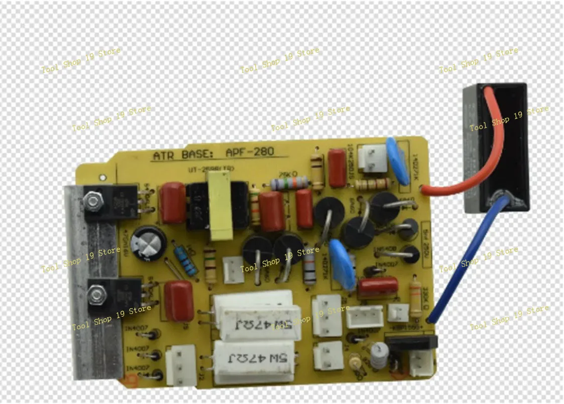 PCB Circuit Board APF-500 Electronic Knife Feeder APF-280 Taiwan Turret Rocker Arm Milling Machine Accessories