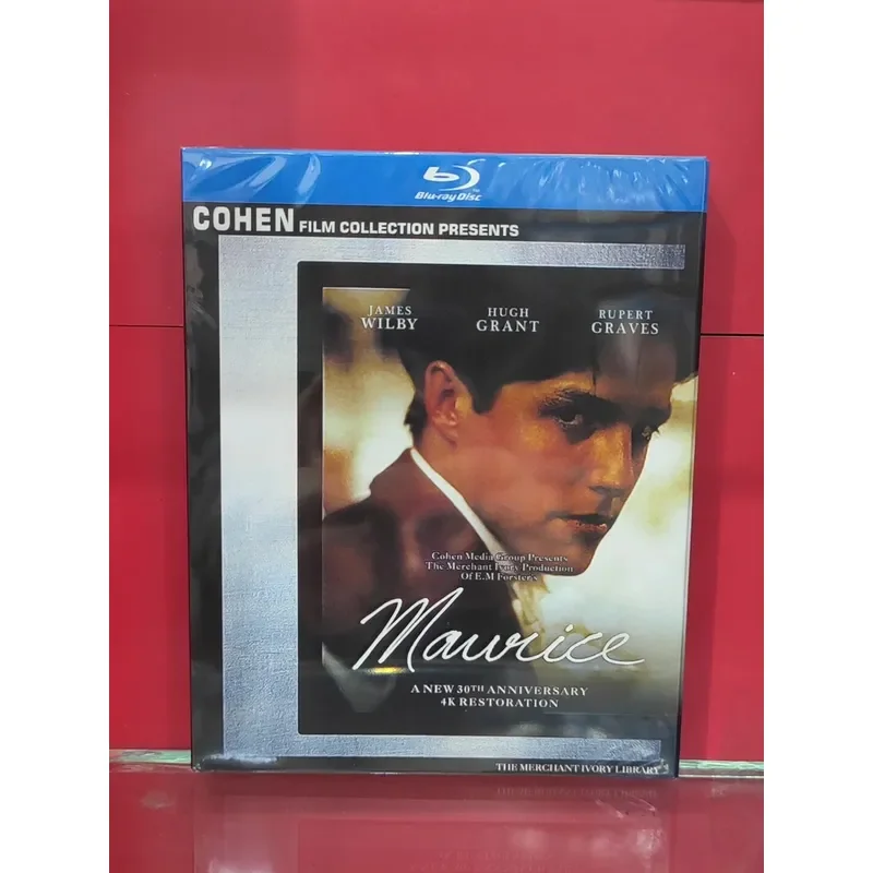 Morris BD Blu-ray Disc 4k Restored Edition High Definition Movie Collection