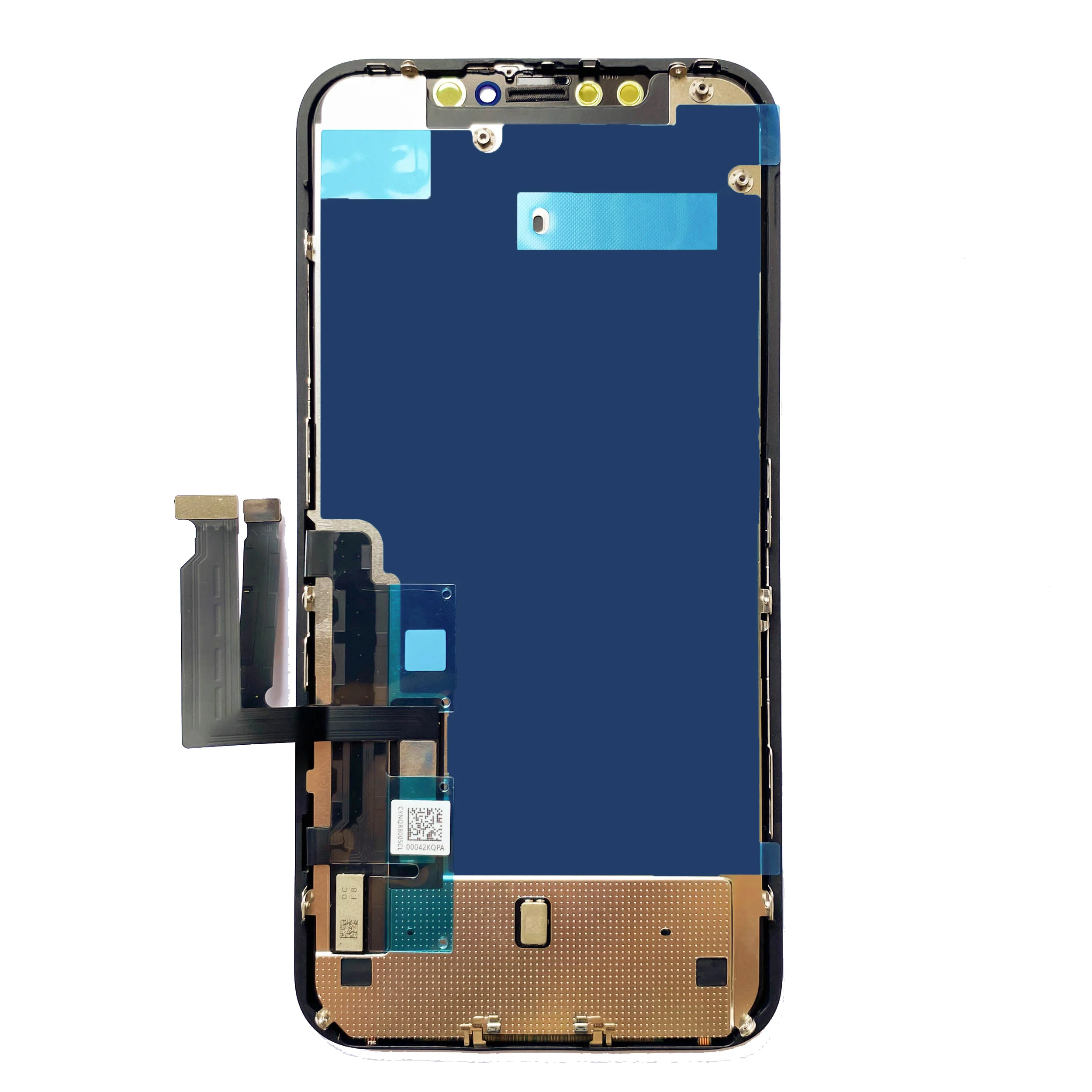 Pantalla LCD incell AAA de alta calidad para iPhone XR, reemplazo de pantalla táctil, montaje de digitalizador, piezas de reparación, Kit al por