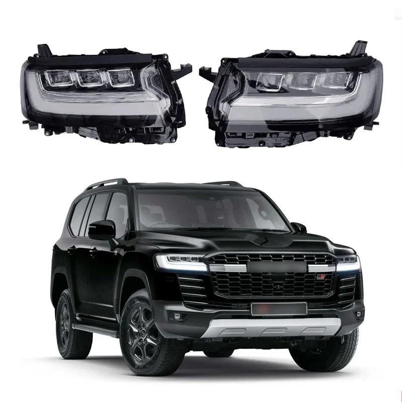

TangJu Headlamp car headlight head light for toyota land cruiser lc300 2022