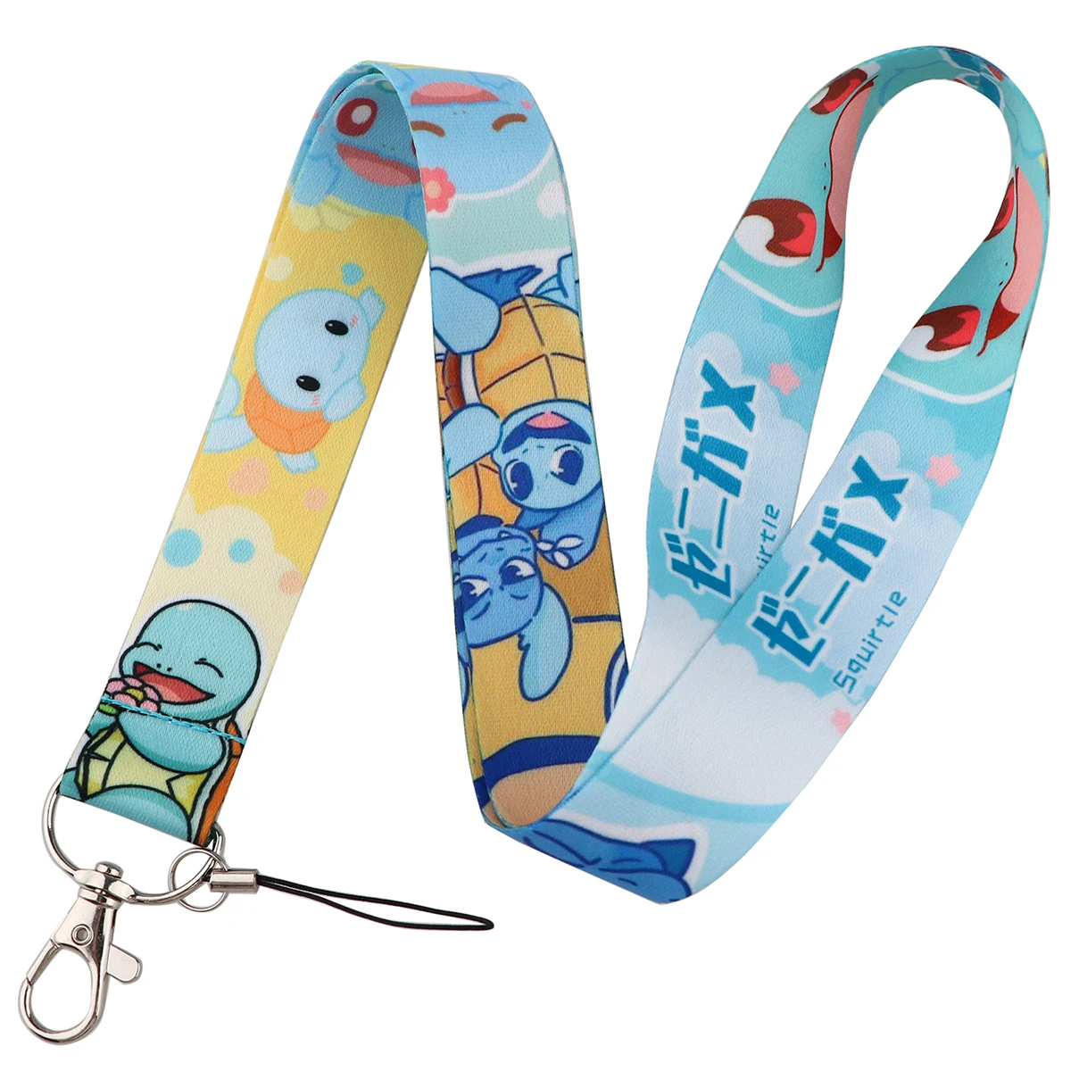 Kawaii Gengar Lanyards for Neck Strap ID Badge Holder