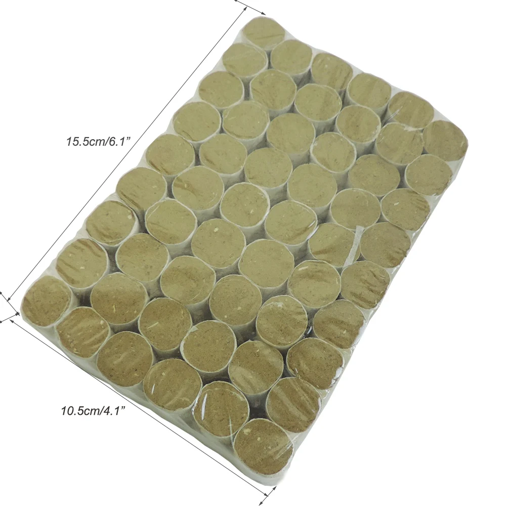 

54 Pcs Bee Somker Bee Smoke Flare for Smoke Emitter Dedicated Herbal Fumigating Bee Hive Beekeeping Smoker Wholesale Apiculture