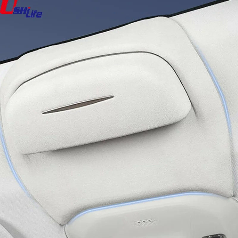 

For EXLANTIX ET EXEED STERRA ET 2024 Car Glasses Holder Box Case Car Interior Sunroof Glasses Case Sunglasses Clip Organizer