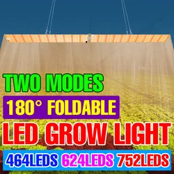 350W LED Indoor Plant Grow Light Full Spectrum Quantum Board Greenhouse Tent Seed Flower Vegetables Hydroponics Cultivation Lamp
