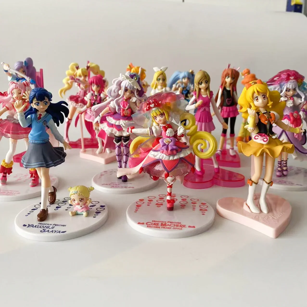 Genuine Tropical-Rouge! Pretty Cure Action Figure Cure Summer Papaya Flamingo Star EX CASHAPON Model Toys