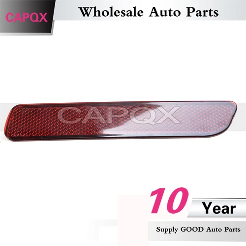 Imagen 2 del producto CAPQX-luz de parachoques trasero para Suzuki Ciaz, faro Reflector de luz antiniebla trasera, marco de luz de freno, lámpara de advertencia