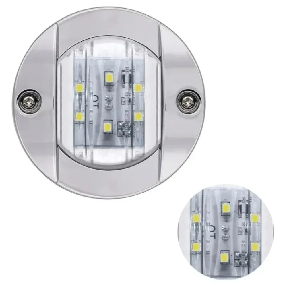 

1-4pcs for White Blue Marine Boat Deck Courtesy Lights Waterproof Stern Transom Lamp LED Popular New Sell Good