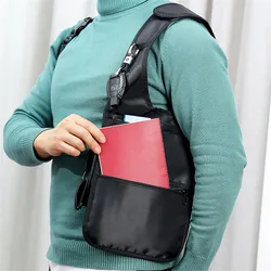 Safe Anti-Theft Safety Hidden Underarm Shoulder Bag Vest Bag Design Pouch Secret Agent Shoulder Phone Case Wallet Bag