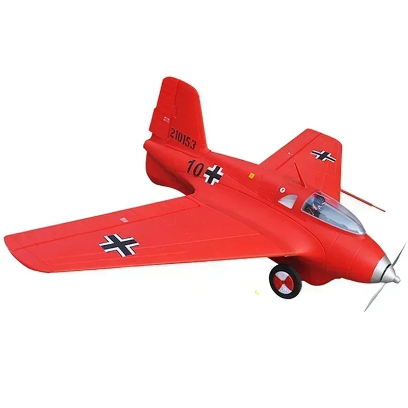 Mosasaur Model Aircraft Model Epo Material 950mm Wingspan Remote Control Model Simulation Combat Aircraft Me-163 Interceptor