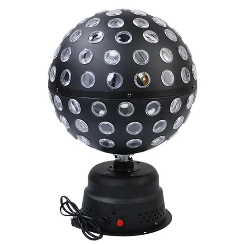 forFactory Price 50w Stage Ktv Disco Rotate Moving Head  Strobe Led Crystal Magic Ball Laser Light For Home