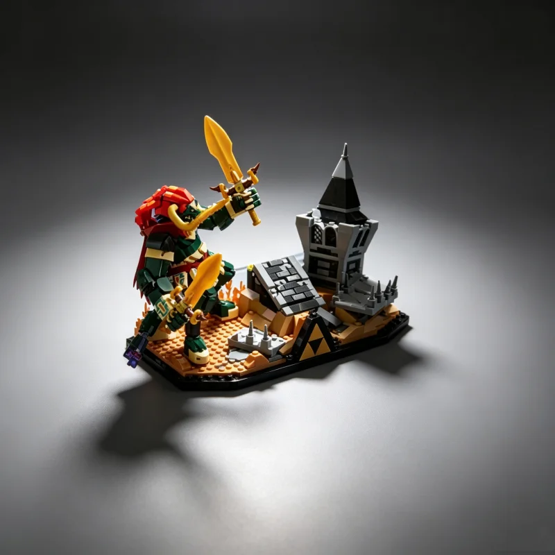 Yeni Varış 1003PCS Klasik Mace - Home Decor Games incelemesi ve fiyatı