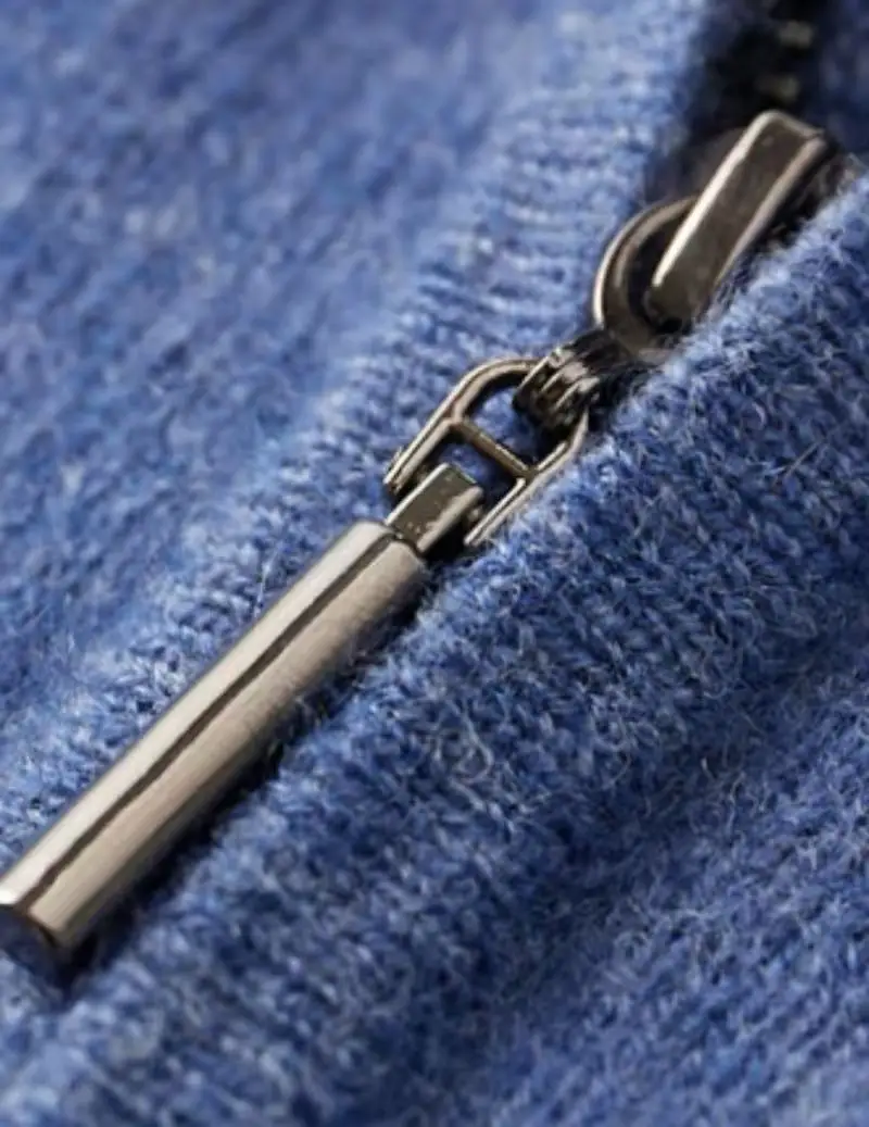 

Осень-зима, мужской кашемировый пуловер на молнии, 100% мериносовая шерсть, свитер с воротником-стойкой, повседневный умный трикотаж, мягкие теплые топы с длинными рукавами