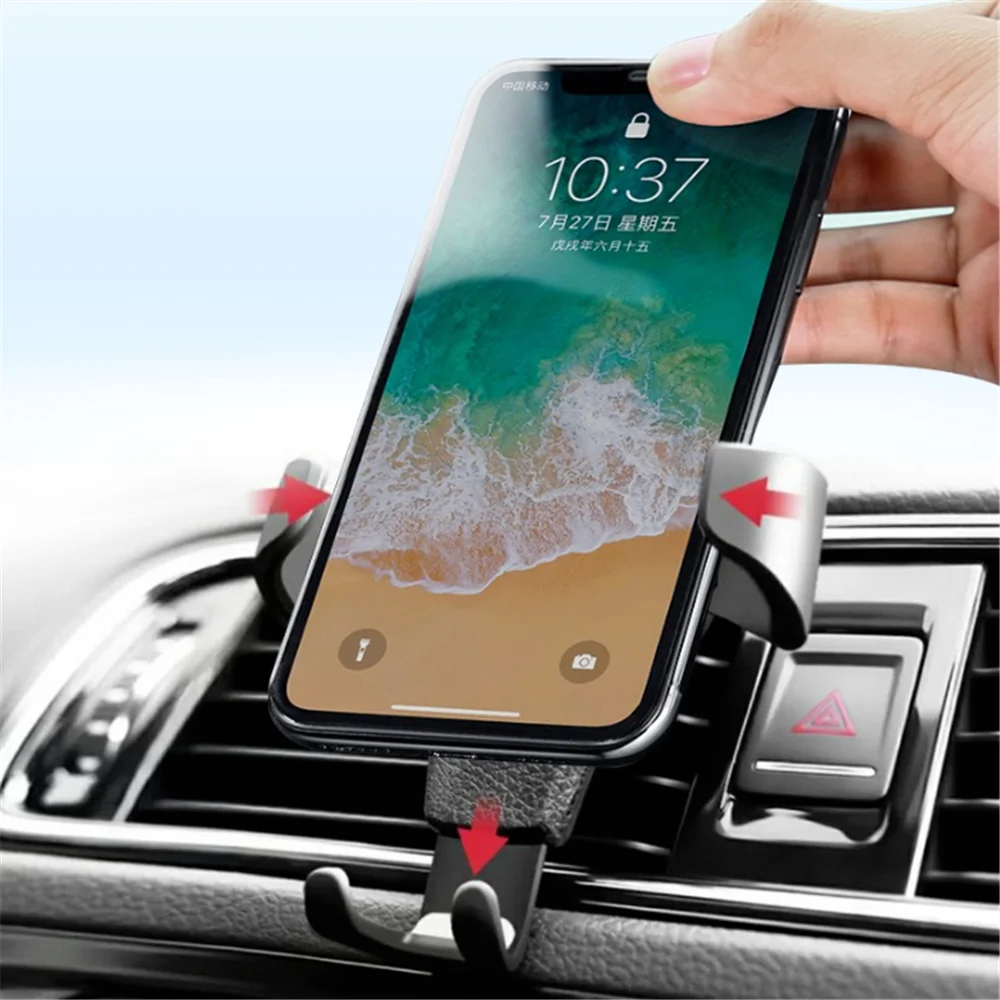 Universal car Install the phone holder for Kia ProCeed Optima K900 Sportage Sorento Sedona view 5