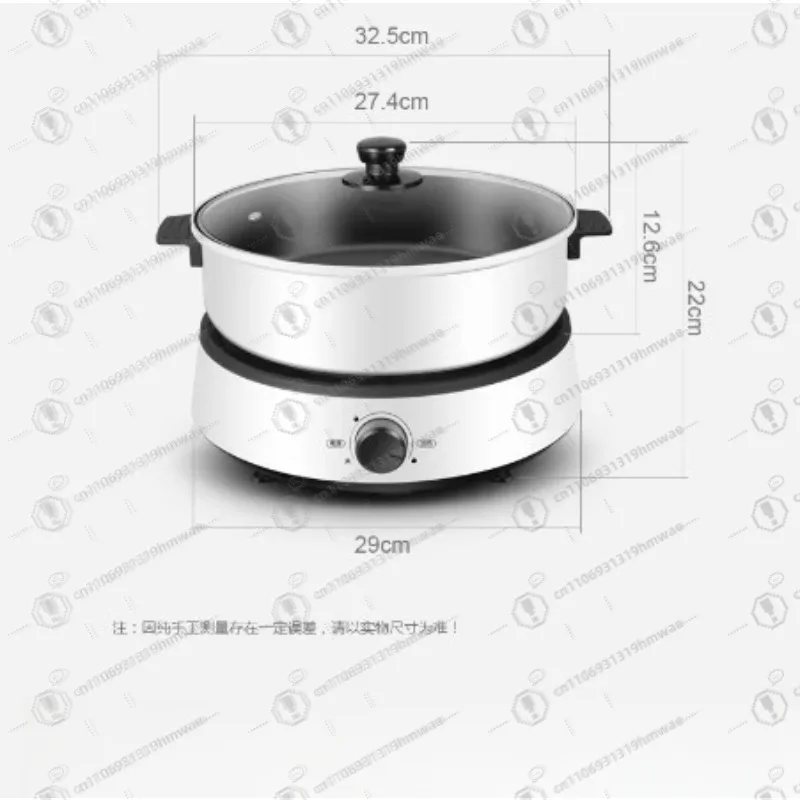 Rice Cooker, Hot Pot, Non-stick Coating, Pressure Sensing Gas, Air Fryer, Multi-egg Slow Cooking Oven, Electric Frying Pan