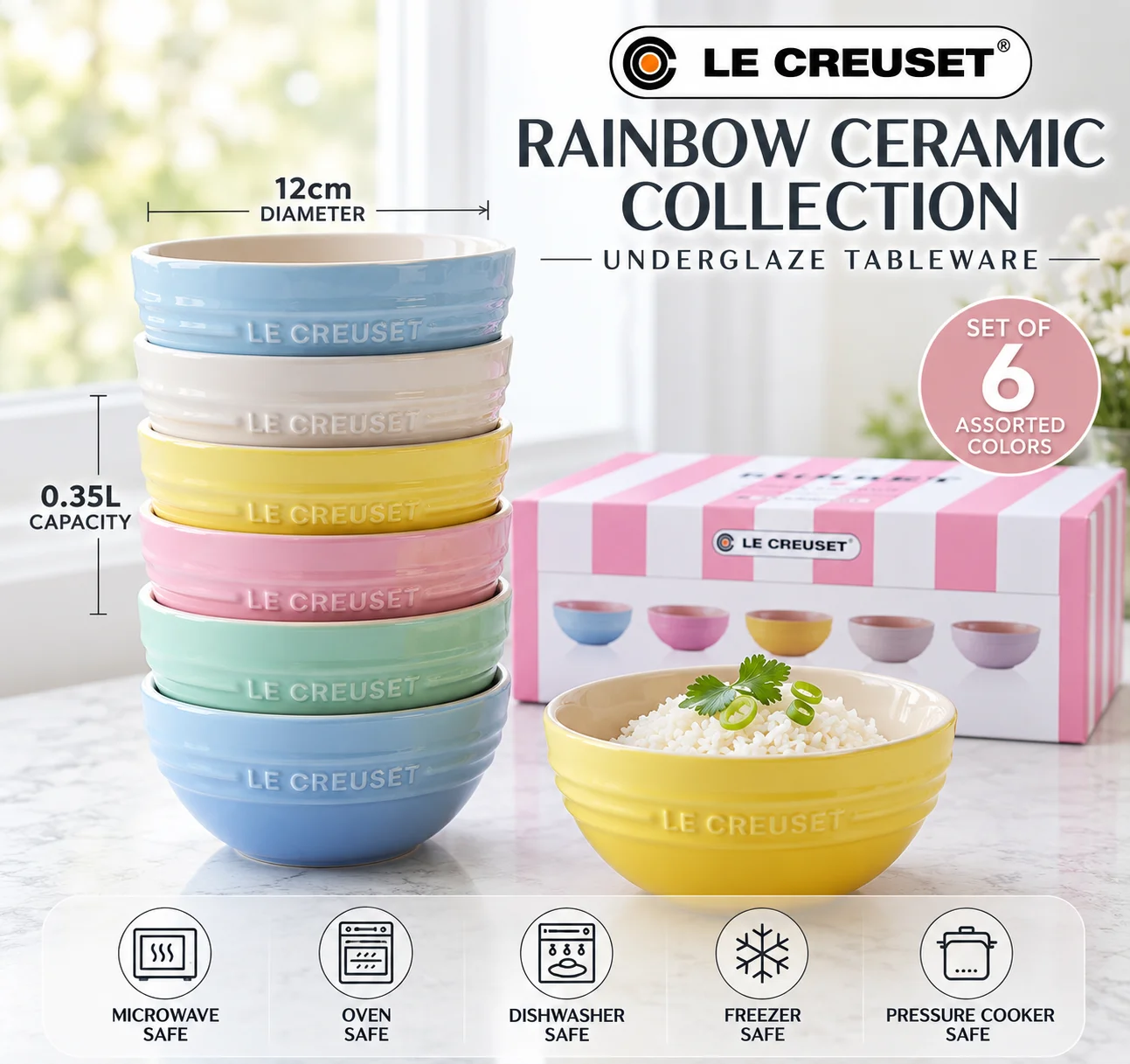 Le Creuset 4.7