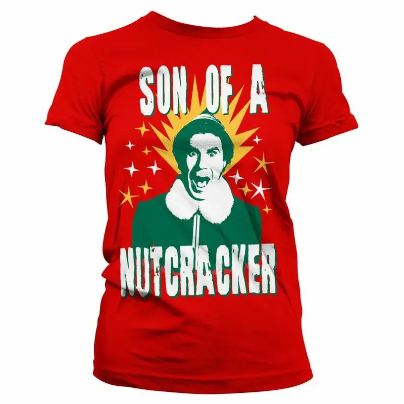 Officially Licensed Elf Son Of A Nutcracker Women'S T Shirt S Xxl Sizes