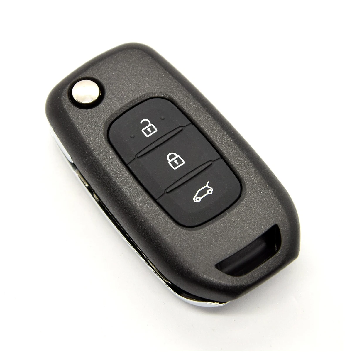 Okey Remote Car Key Shell 3Button For Renault Megane III Dacia Duster Kadjar Captur Symbol Cover Case With blade Key