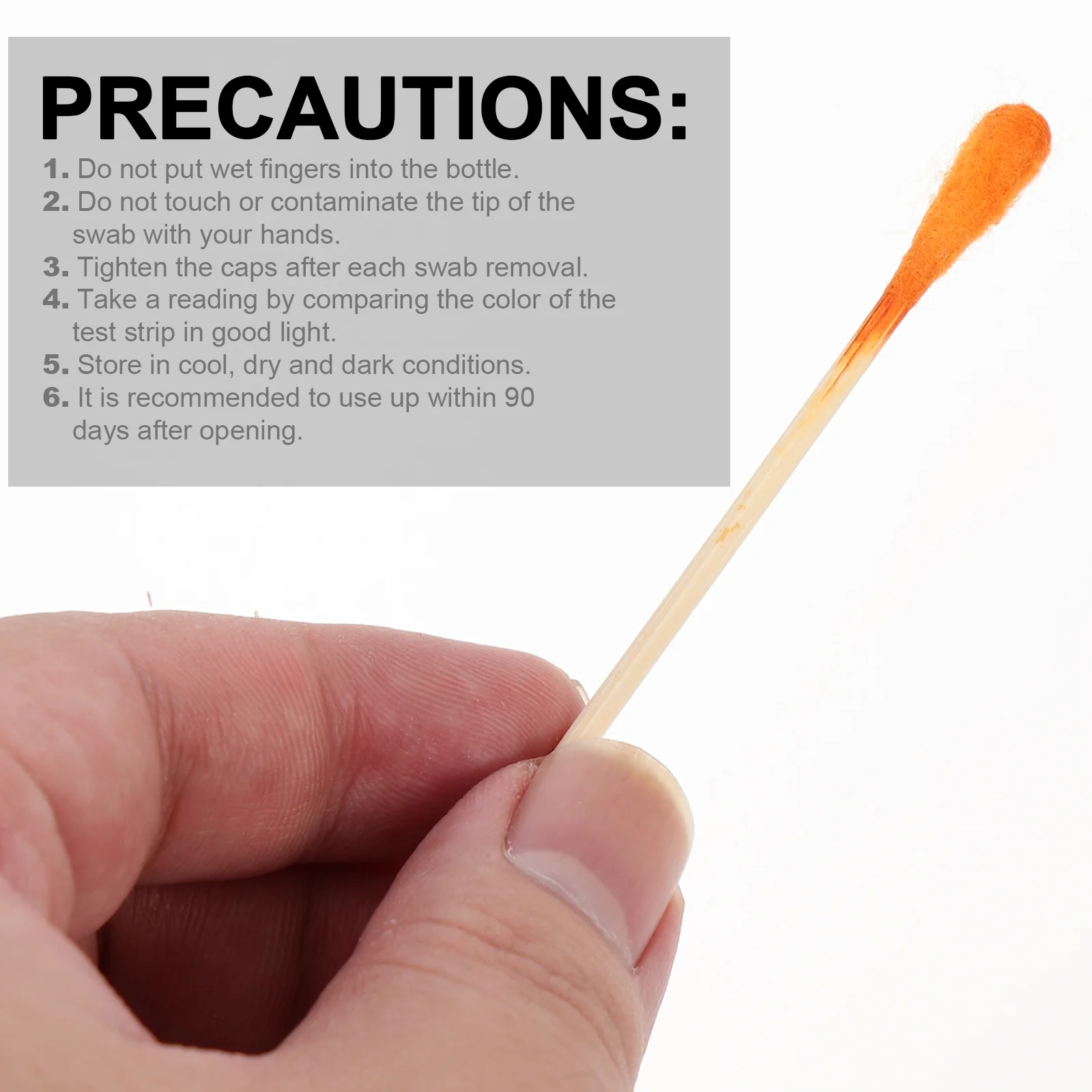 1 Set Portable Lead Test Kit Disposable Surface Lead Content Detection Tool For Metals Ceramics Wood Multipurpose Testing Swab