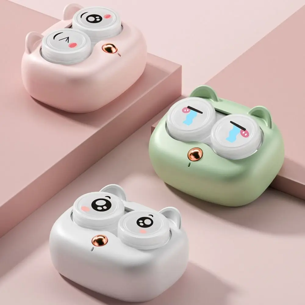 Ultrasonic Contact Lenses Cleaner Portable Remove Tear Protein Cleaning Machine Fully Automatic with Removable Box