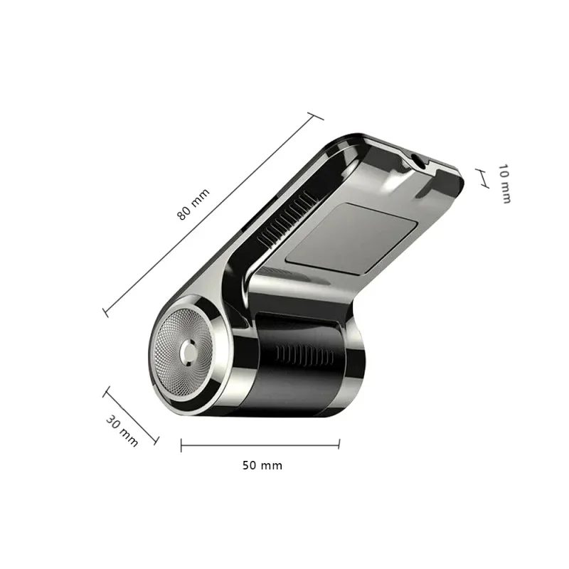 안드로이드 대시 캠 네비게이터, USB 1080P 풀 HD 주행 녹음기 미디어, ADAS 주행 보조 기능 포함