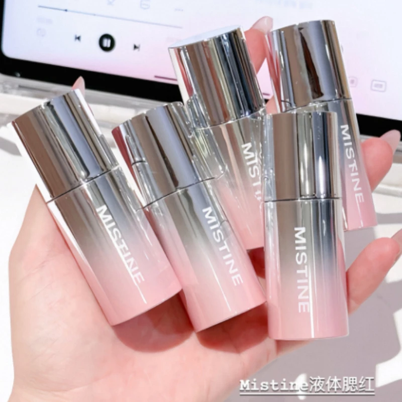 MISTINE Velvet Matte Liquid Blusher Expansion Color Water Moistening Cheek Beauty Brightening Contraction Natural Makeup