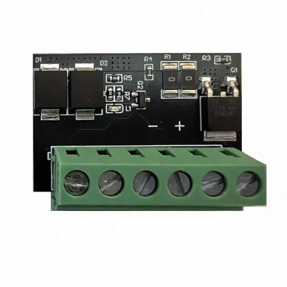 Outdoor Solar Light Controller Circuit Board Remote Control Sensor Module Replacement For Garden Street Lamp Repairing
