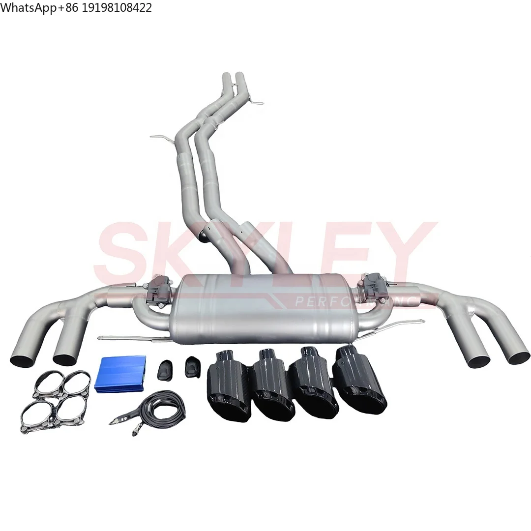 

Принимаем заказы на индивидуальные выхлопные системы Catback с логотипом для Porsche Cayenne 9Yb 3.0T 2020 года