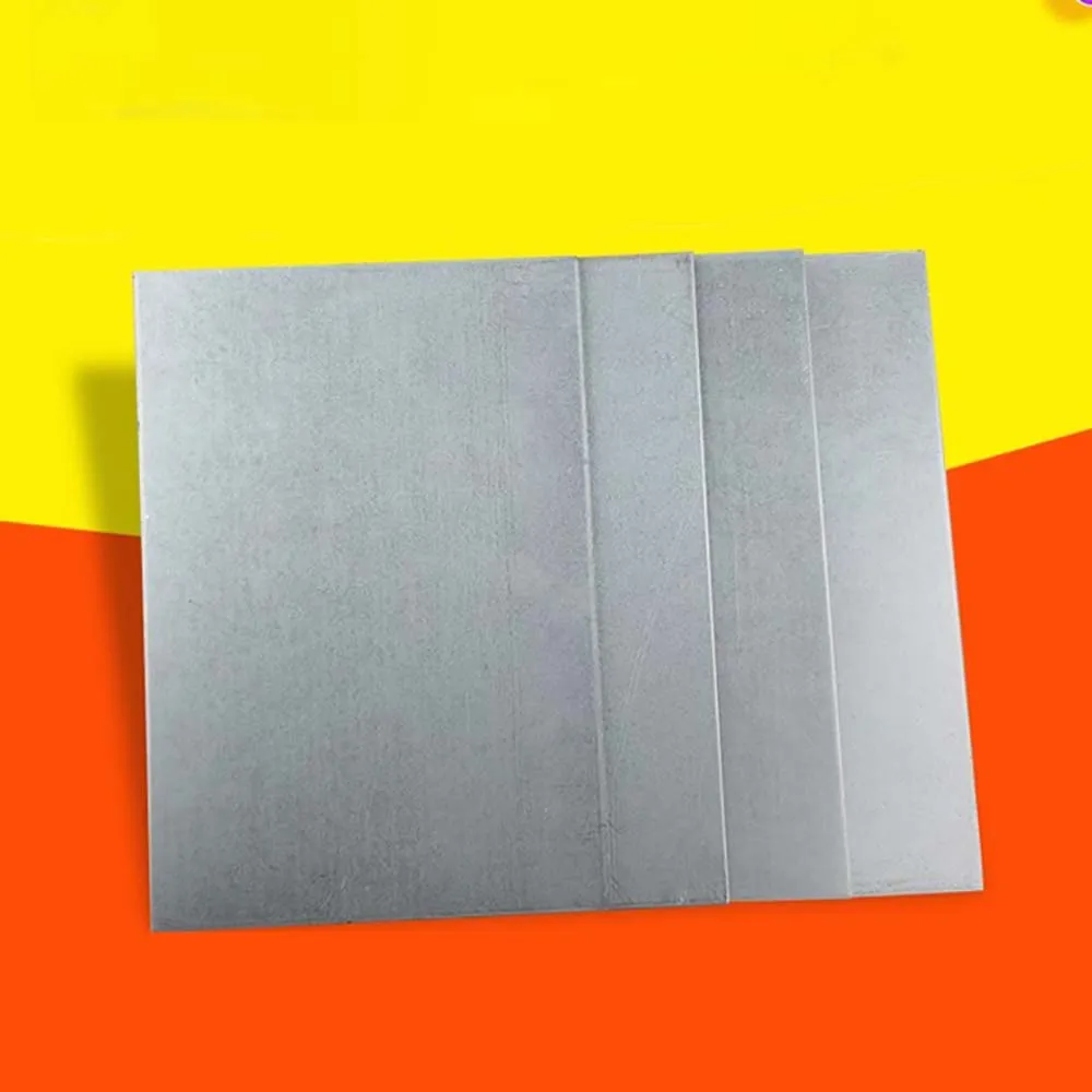 

1-14pcs Galvanized Iron Sheet Cold Rolled SPCC Sheet 1/1.2/1.5/2/2.5mm Thickness Zinc Plated Laser Cutting Bending Processing