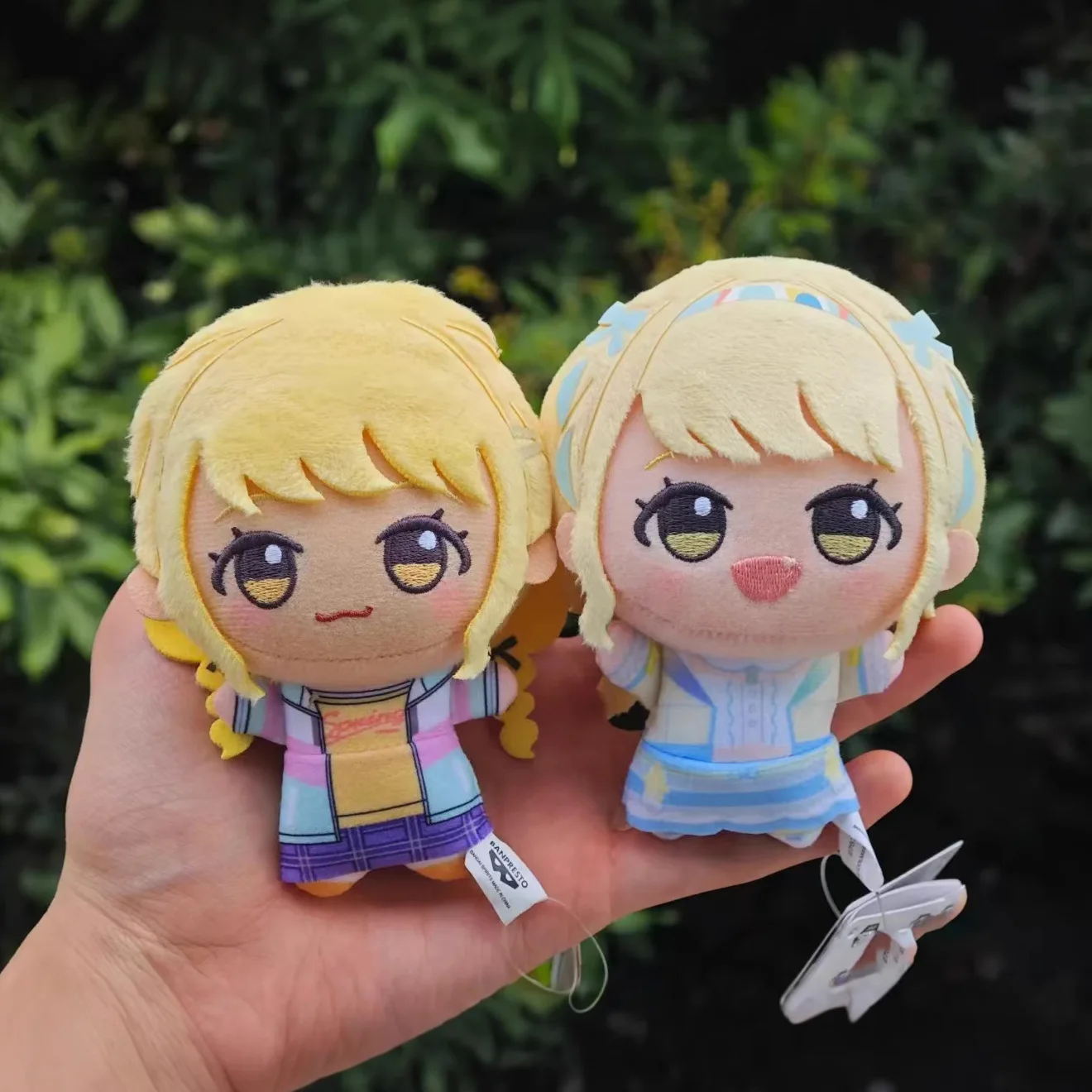 Nowy Styl School Idol Master Komiksowy Produkt Relatej, Pluszowa Zabawka, Miękka Przytulanka, Kolekcjonerski Kawaii Breloczek Zawieszka