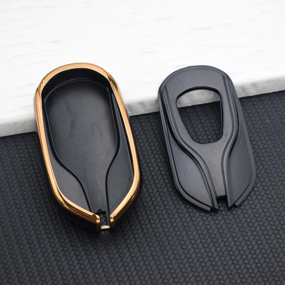 TPU Car Remote Key Protector Cover for Maserati Ghibli Levante Quattroporte GranCabrio GT Granturismo Luxury Anti-Scratch Case