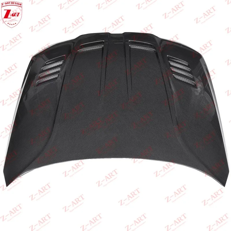 Z-ART G80 G82 G83 Rapidus Dry Carbon Fiber Engine Bonnet for BMW G80 G82 G83 Dry Carbon Fiber Engine Lid For BMW M3 M4 2021+