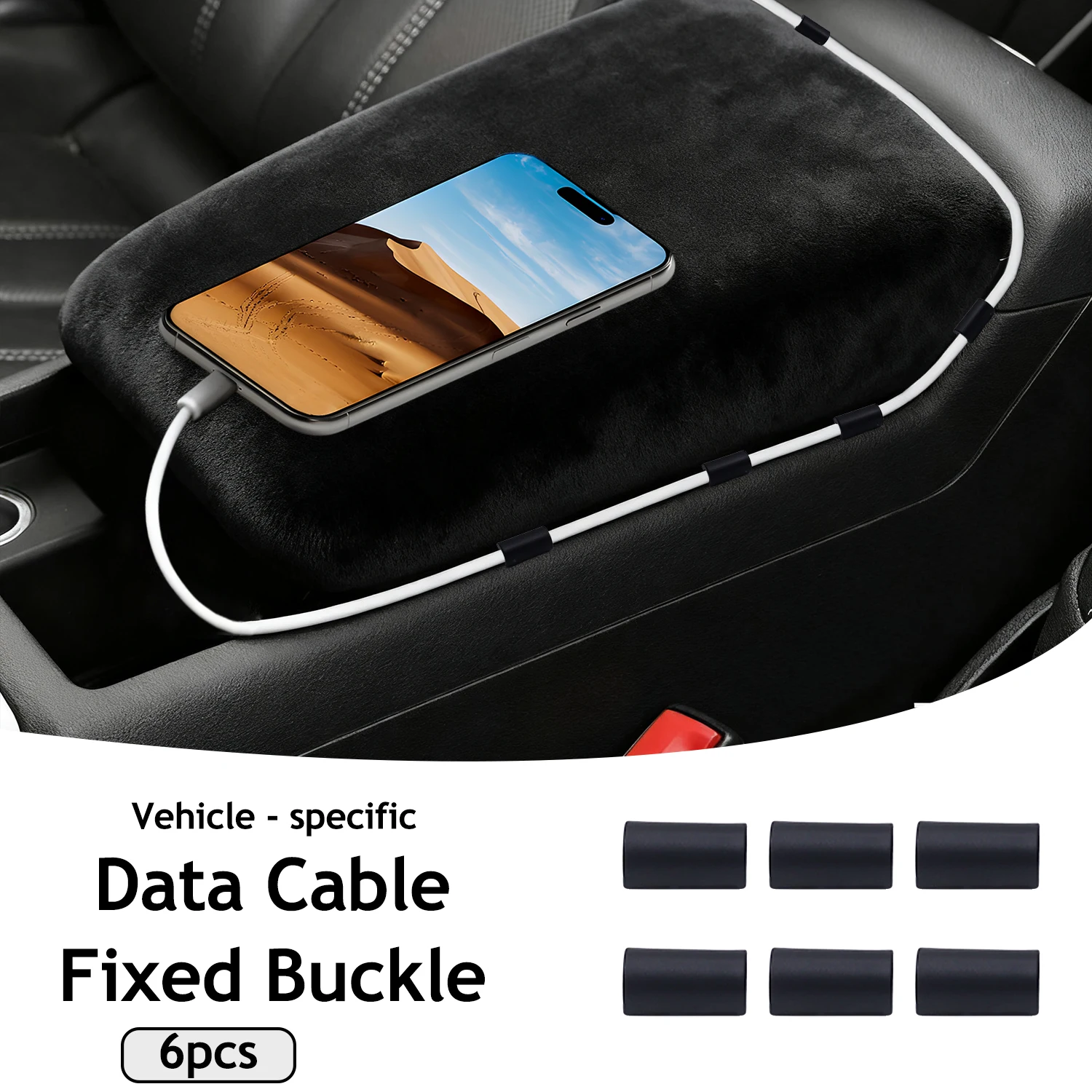 متعددة الوظائف سيارة الملاحة إدارة التخزين كليب كابل حامل سلك ثابت كليب السحابة شاحن سيارة كابل بيانات تحديد كليب