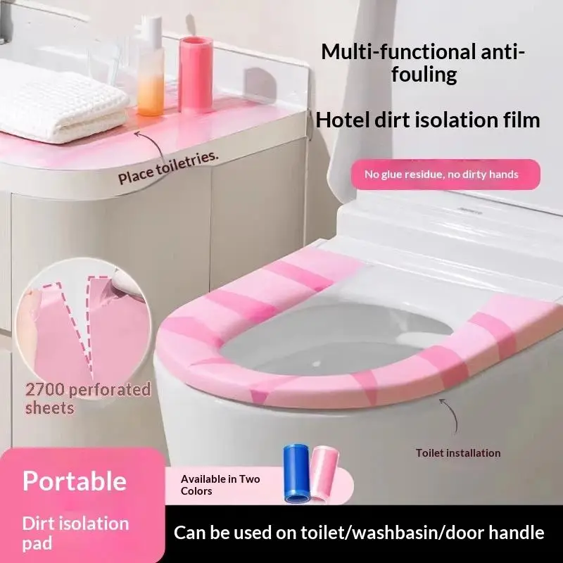 133Pcs/Roll Disposable Isolation Film Barrier Film Tape Waterproof 10cm X 15m Roll For Tattoo Dental Medical Surface Protection