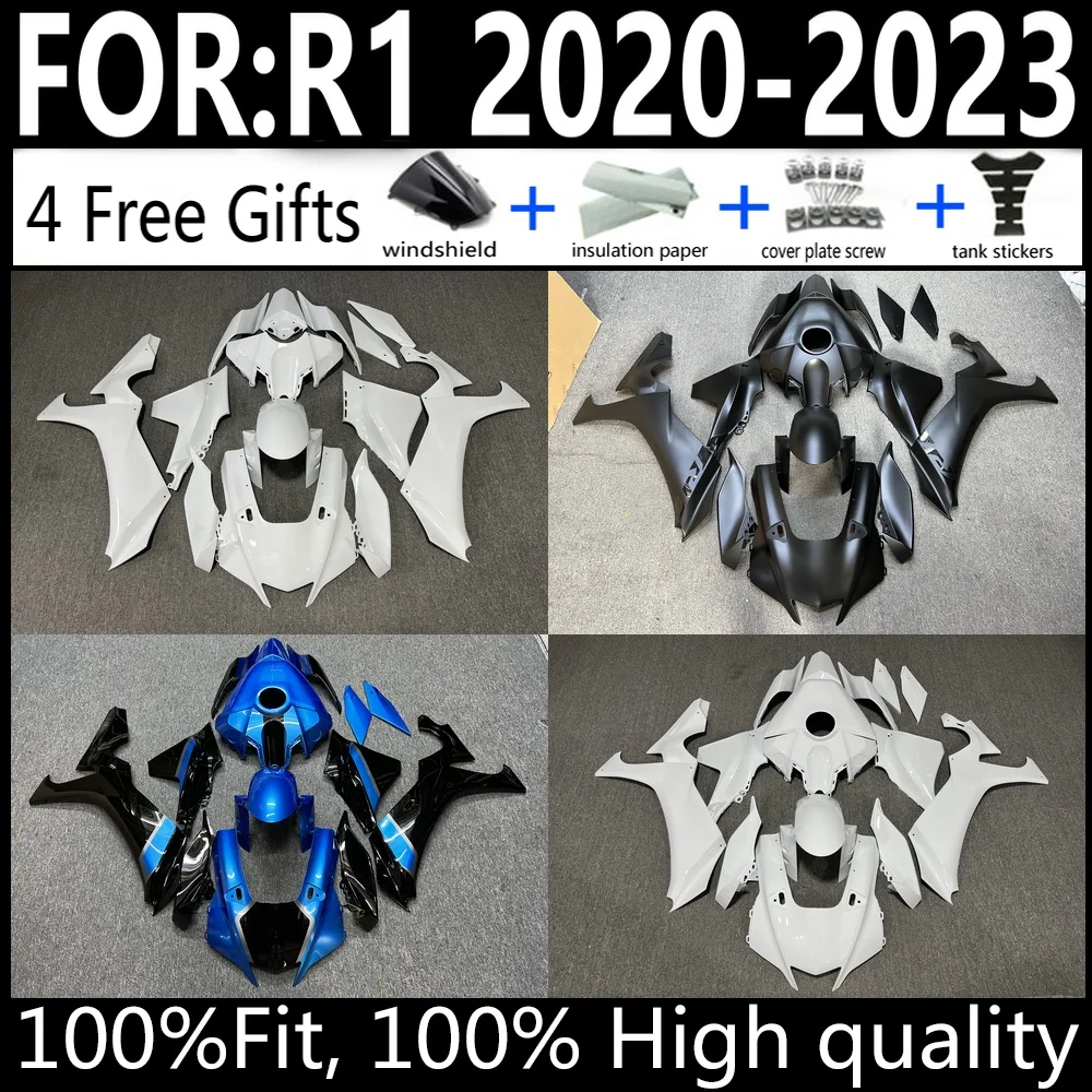 

Injection Molded ABS Fairing Kit For Yamaha YZF-R1 2020-2023 Bodywork Cowling Set High Quality Factory Direct Fit