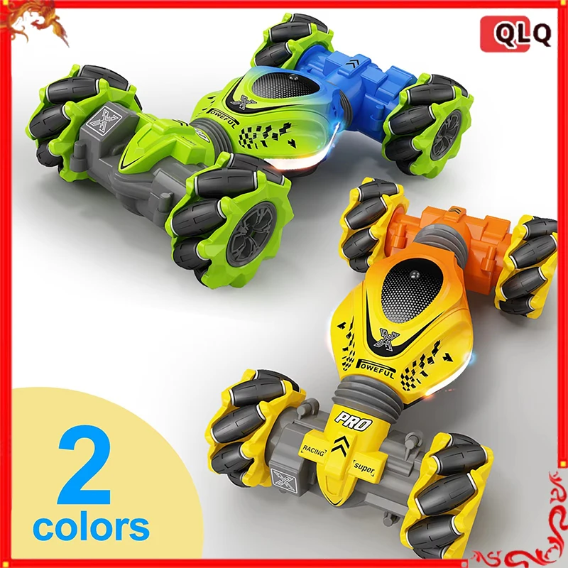

Игрушечный радиоуправляемый автомобиль 4WD с дистанционным управлением и датчиком жестов, поворотный трюк, дрифт-автомобиль для детей, радио-игрушка 2,4G