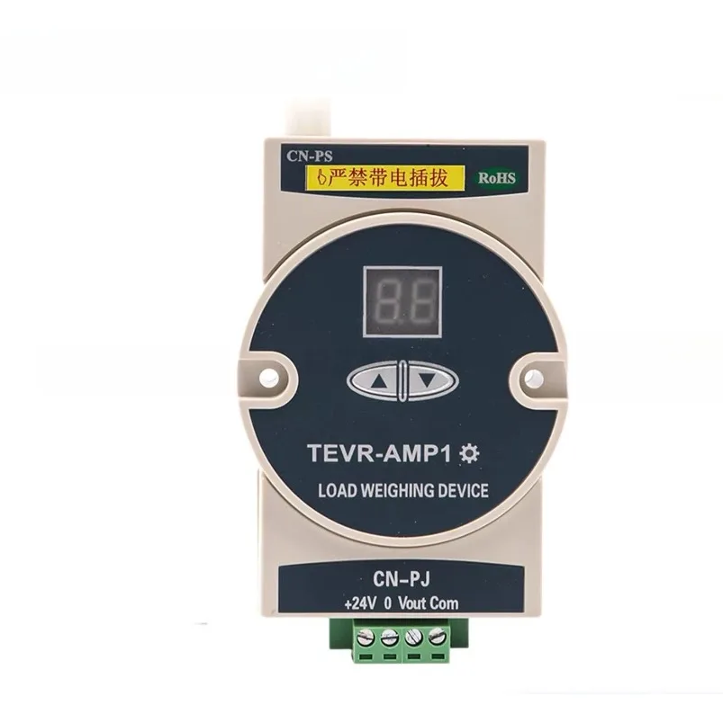Elevator Weighing Box TEVR-AMP1 Sensor, Weighing Instrument TEVR-SE-3T Elevator Weighing Device