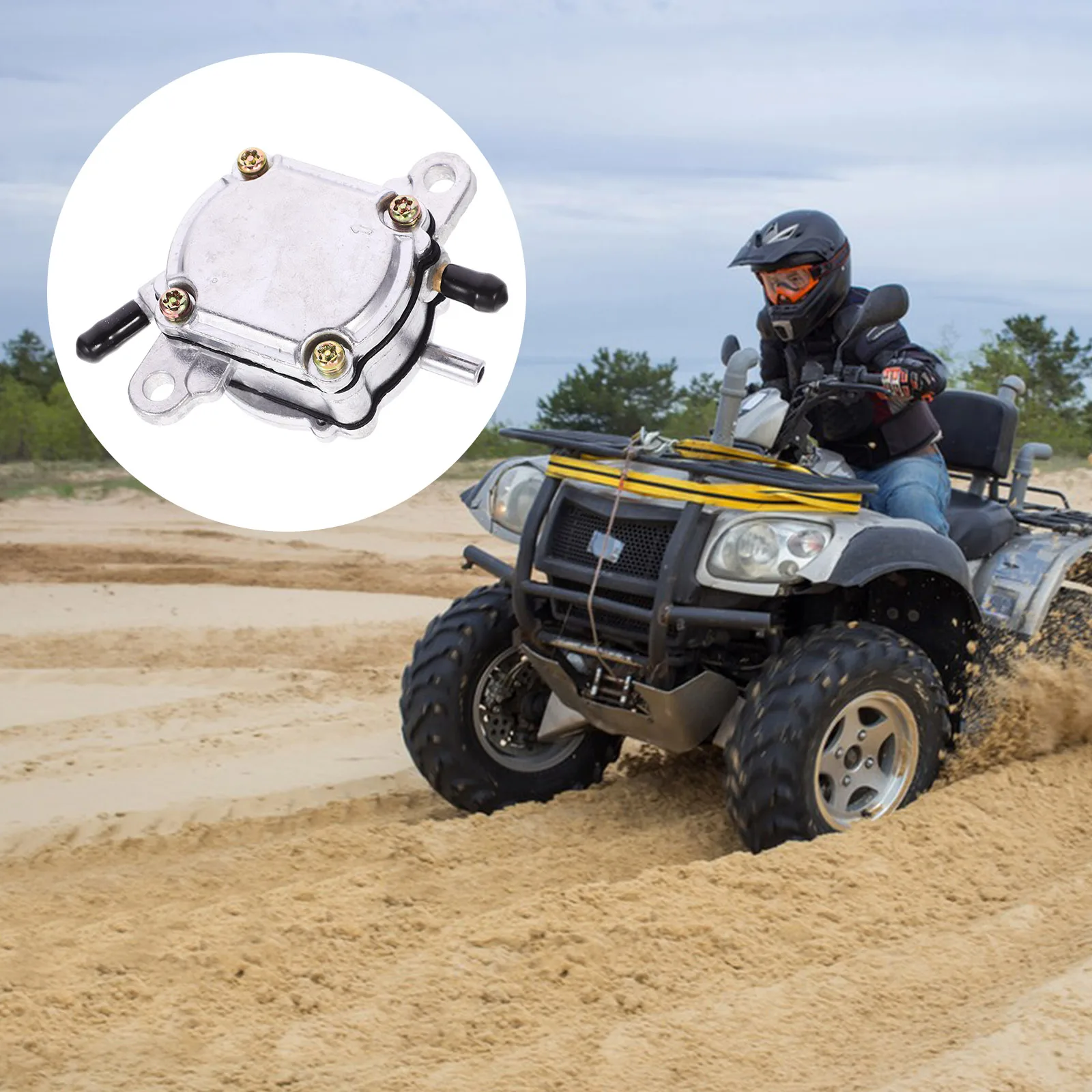 

Fuel Pump ATV Scooter Motorcycle Car Parts High Efficiency Durable Vacuum Switch Pump Valve Petcock Petcock Gas Valve