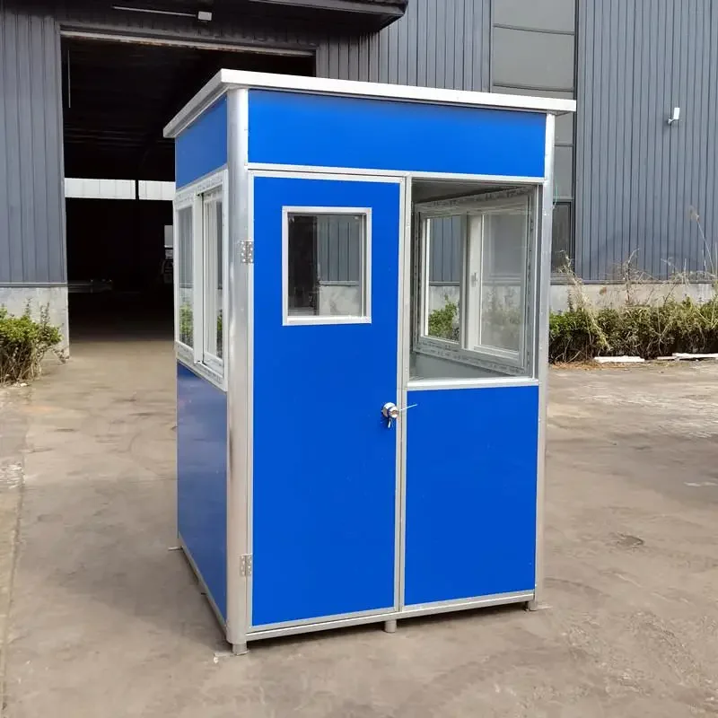 LYN custom construction site activity box duty room security box temporary isolation room lounge