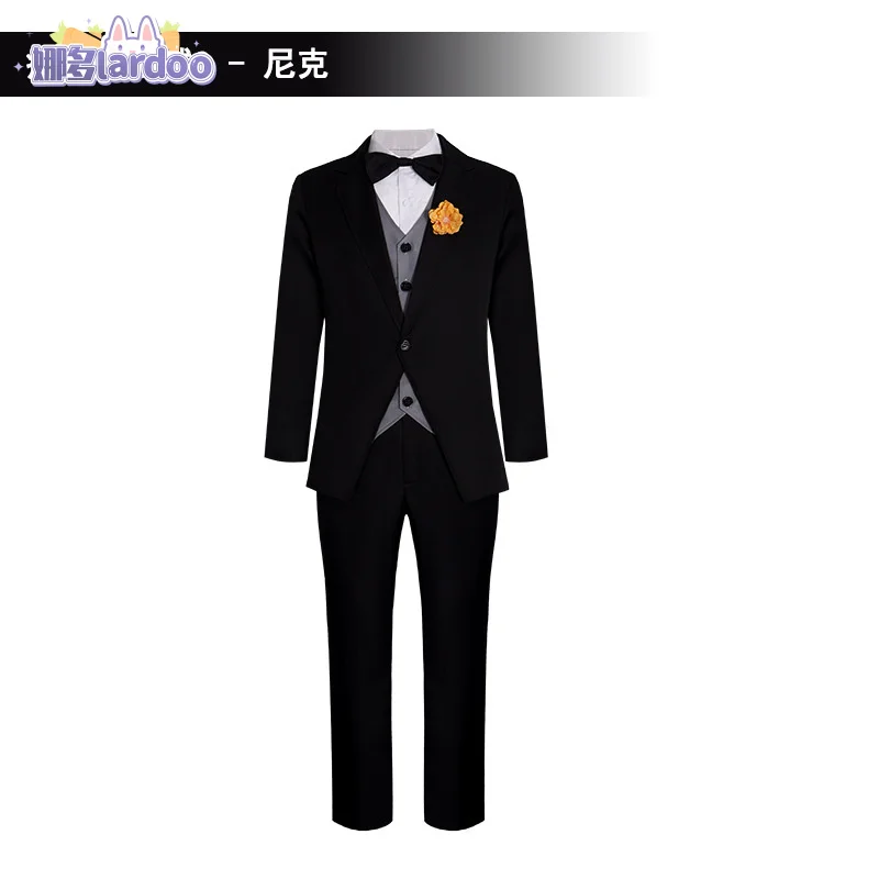 

Anime Zootopia Nicki Cosplay Costume Uniform Halloween Carnival Party Christmas Play Role Clothes Clothing