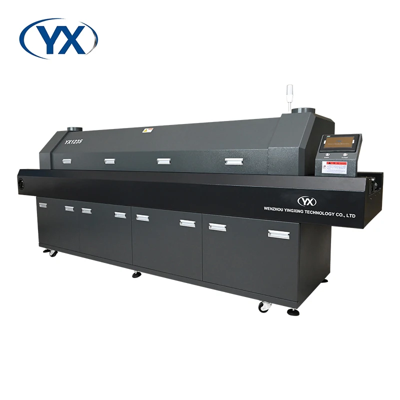 High Accuracy SMT Machine 12 Zones Reflow Oven With Cheap Price Smt Reflow Oven