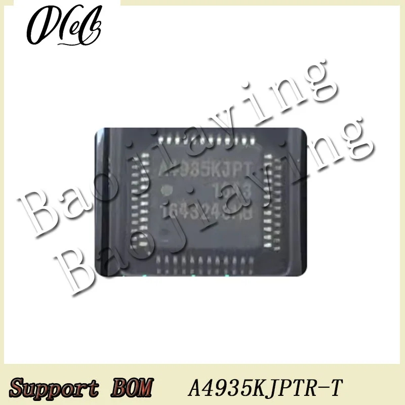 5PCS/Lot A4935KJPT A4935KJPTR-T LQFP48 IC Chip For motor driver