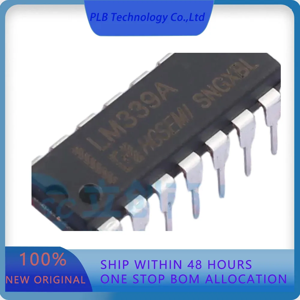 

LM339AN LM339 3mV 25nA 4 DIP-14 Comparators Original Stock
