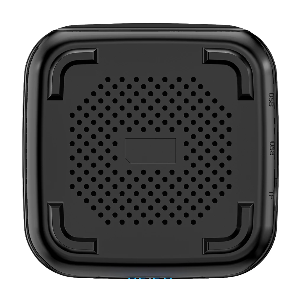 Android 14 TV Box Lettore multimediale HD 8K Set top box WiFi doppio 2.4G/5G con telecomando