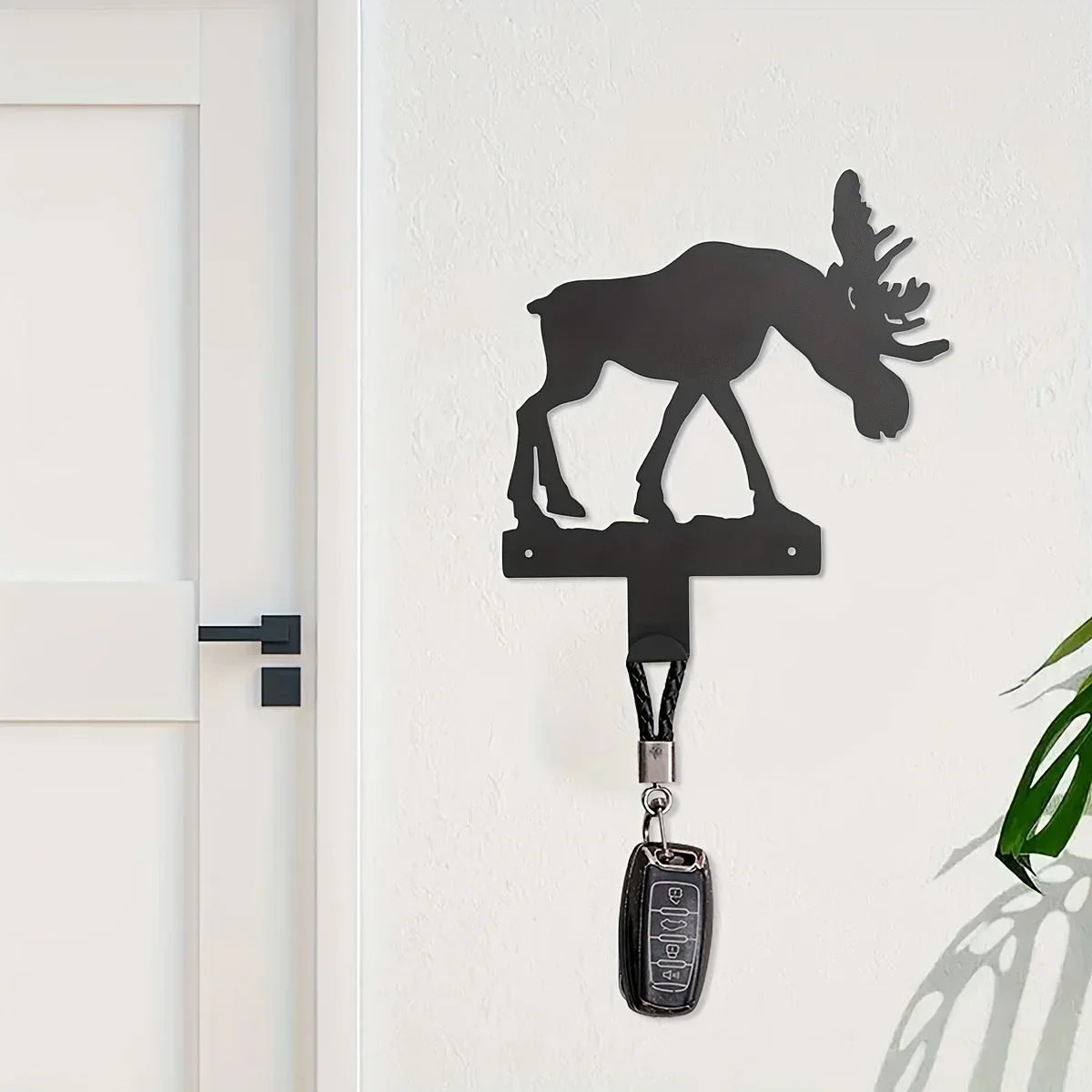 

Moose Wall Hook, Multi-Purpose Decorative Hooks, Decorate Home, Christmas Decoration Wall-mounted Hooks Key holder